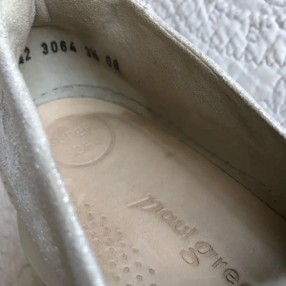 Paul Green metallic platform slip on sneakers | gold silver - Picture 6 of 8